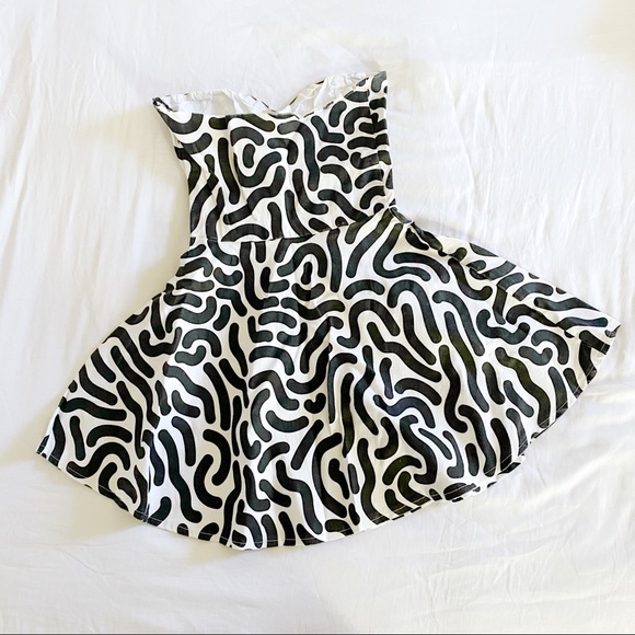 Lazy Oaf Squiggly Dress - Picture 2 of 4